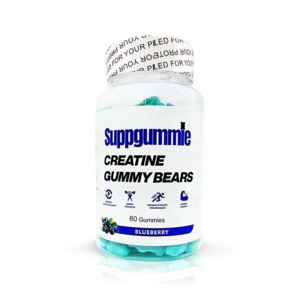 Suppgummie Creatine Gummy Bear - BLUEBERRY