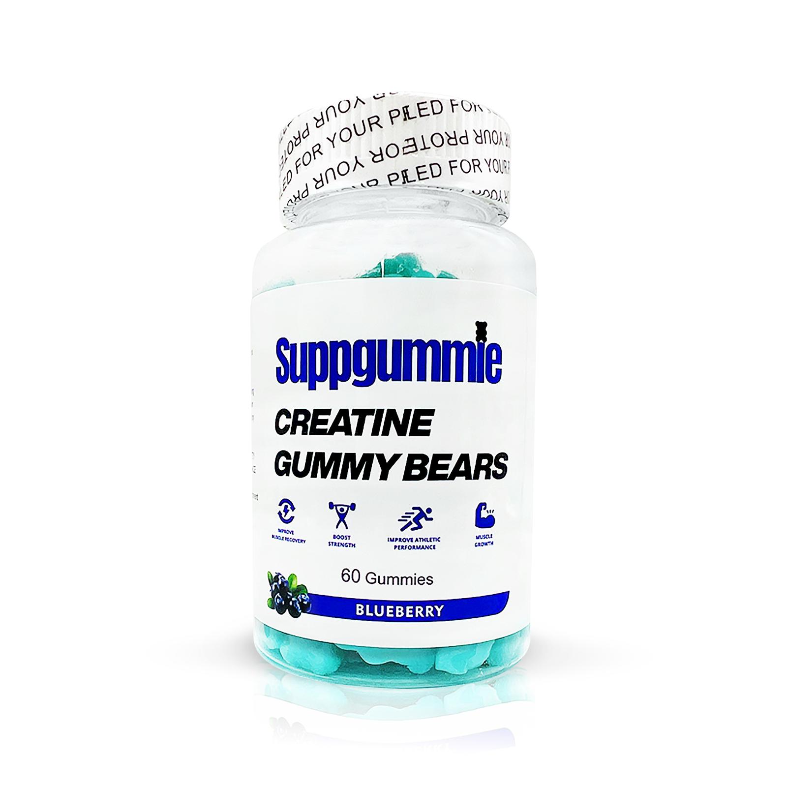 Suppgummie Creatine Gummy Bear - BLUEBERRY