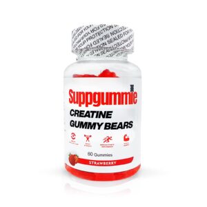 Suppgummie Creatine Gummy Bear - STRAWBERRY