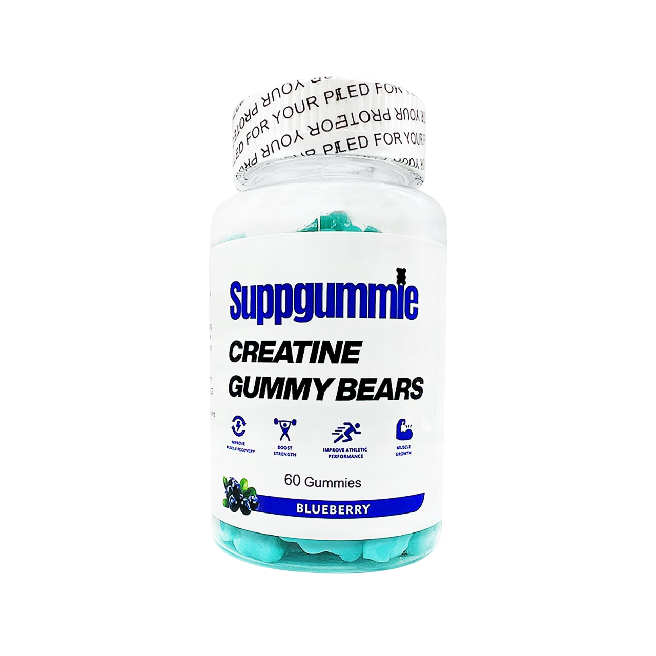 Suppgummies-Blueberry